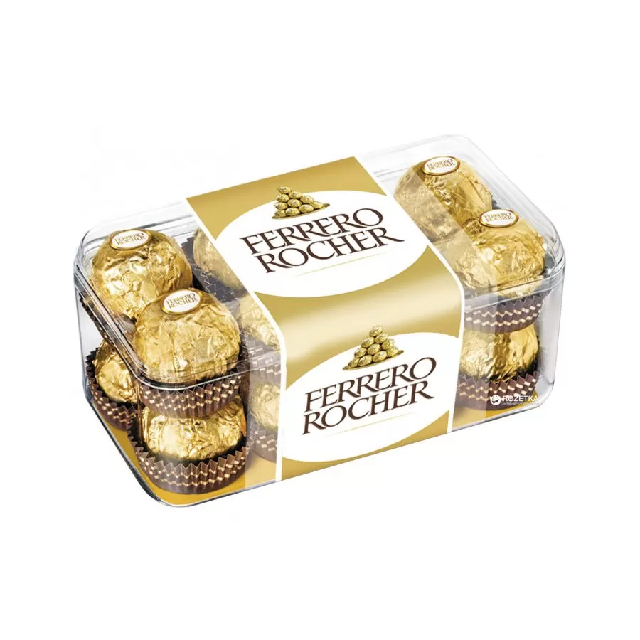 Ferrero Rocher bomboane, 200 g