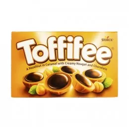 Toffifee bomboane cu alune, 125 g
