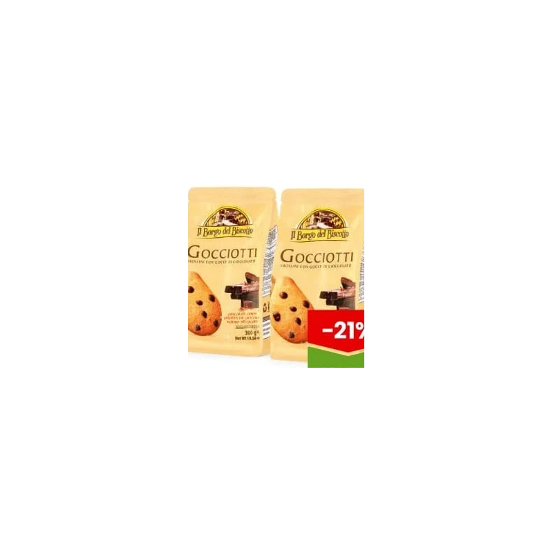 Borgo del Biscotto biscuiți în sortiment, 300 g