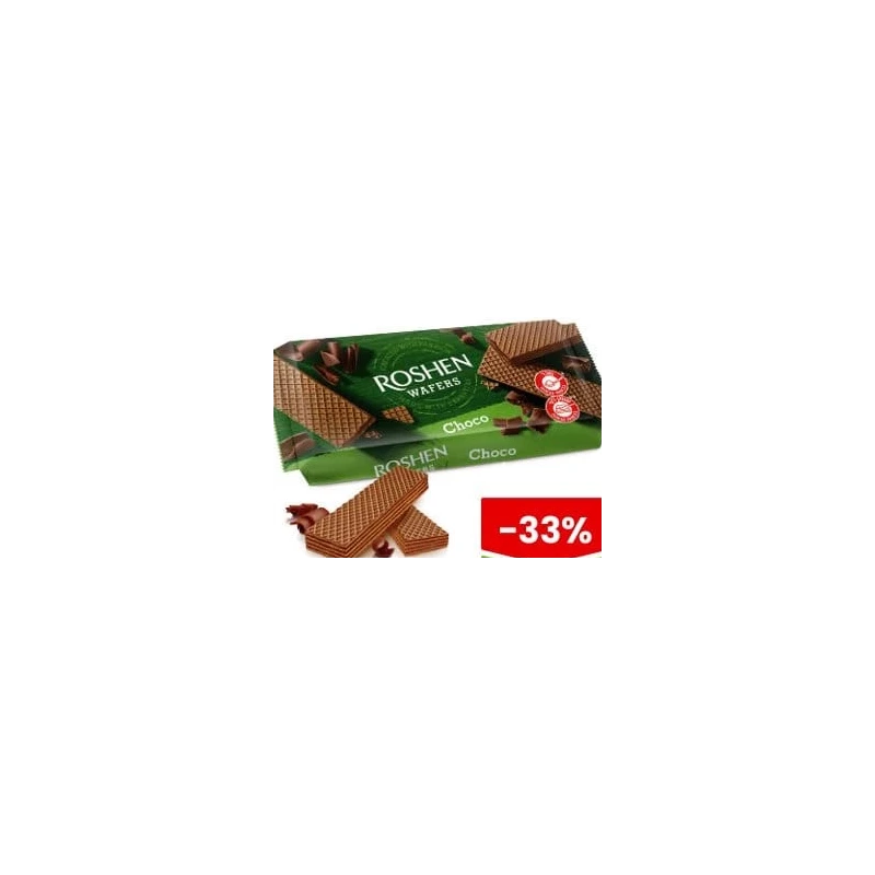Roshen napolitane în sortiment, 216 g
