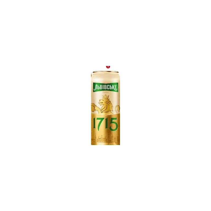 Lvivske 1715 bere blondă la doză, 480 ml