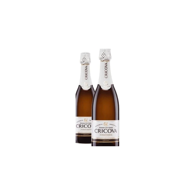 Cricova vin spumant în sortiment, 750 ml