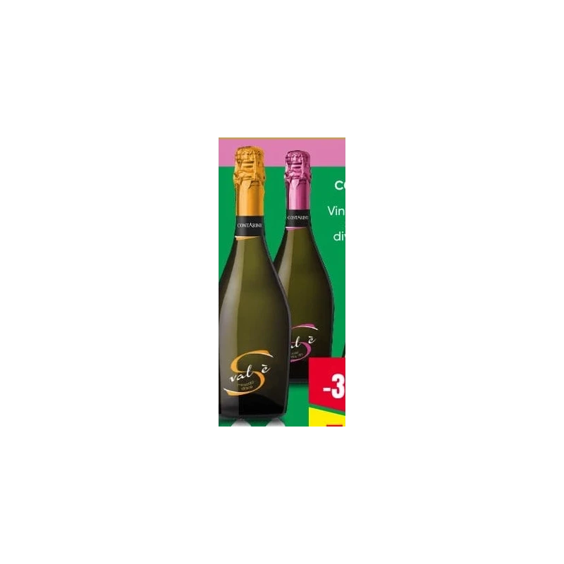 Contarini Valse vin spumant în sortiment, 750 ml