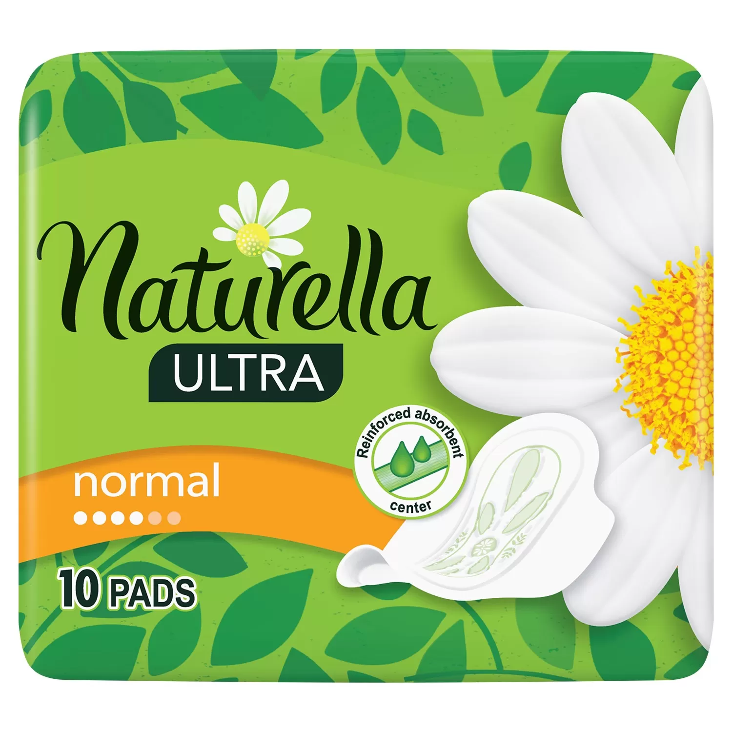 Naturella Ultra Normal absorbante, 10 bucăți
