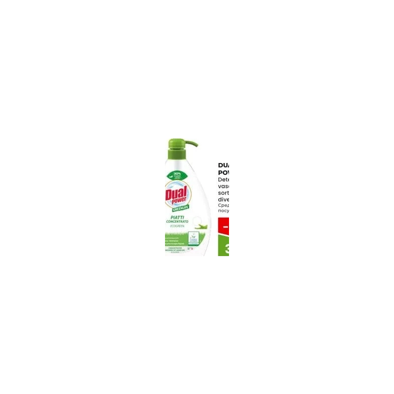 Dual Power detergent pentru vase în sortiment, 1 L
