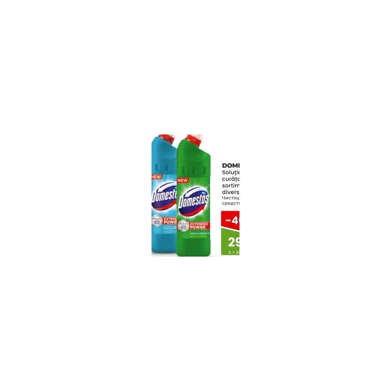 Domestos soluție de curățat în sortiment, 750 ml