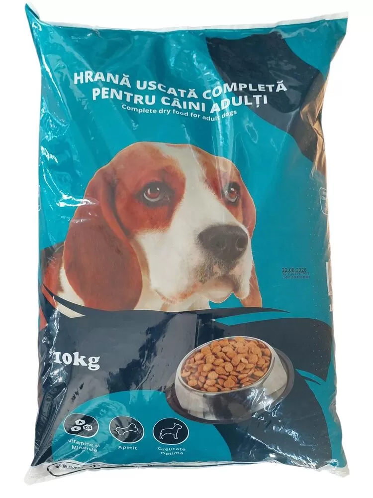UP hrană uscată completă pentru câini adulți, 10 kg