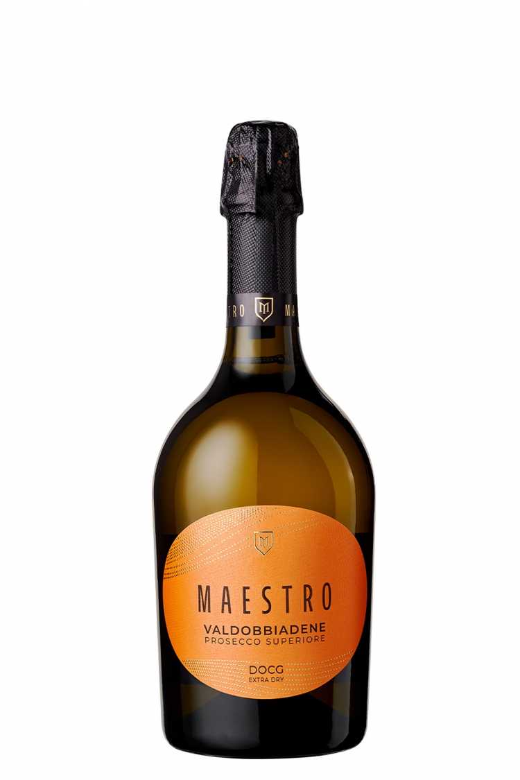 Maestro Prosecco Valdobbiadene Superiore DOCG Brut 0.75 L