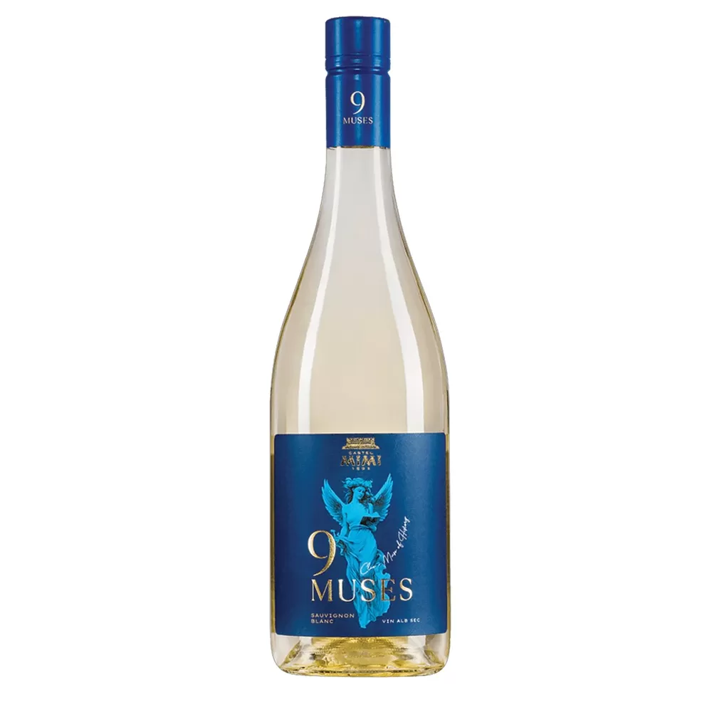 Castel Mimi 9 Muses Sauvignon Blanc 0.75 L