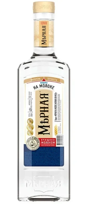 Mernaya Na Moloke vodka 0.5 L