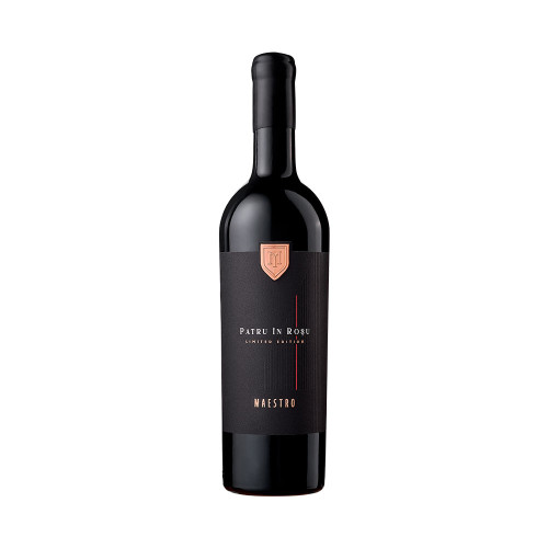 Maestro Emblematique 4 în Roșu 0.75 L