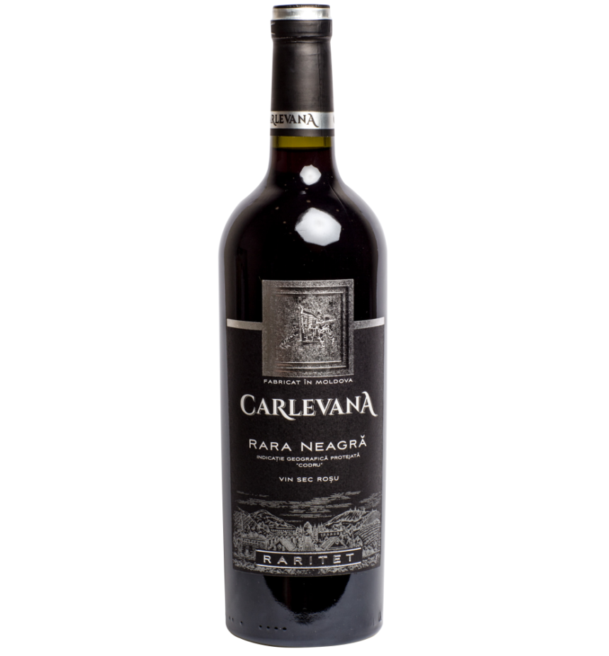 Carlevana Raritet Muscat Orange / Rară Neagră 0.75 L