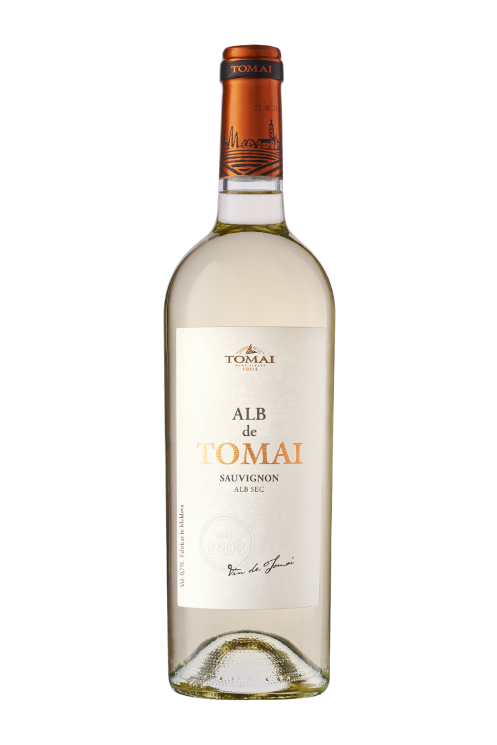 Tomai Pinot Grigio / Alb de Tomai Sauvignon 0.75 L