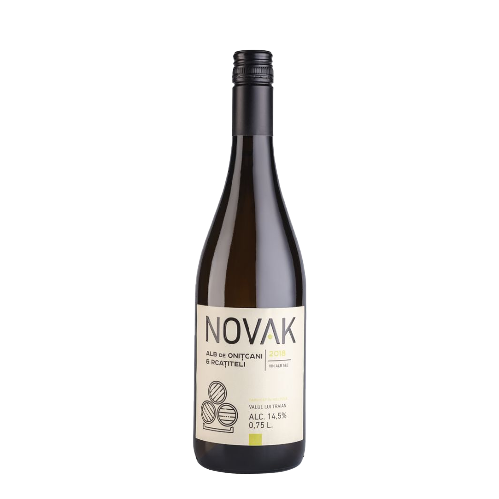 Novak Alb de Onițcani 0.75 L