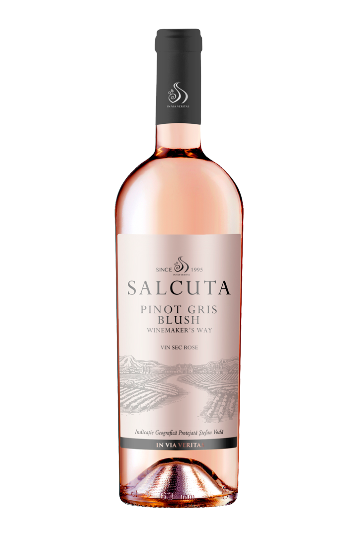Sălcuța Pinot Gris Blush / Rară Neagră 0.75 L