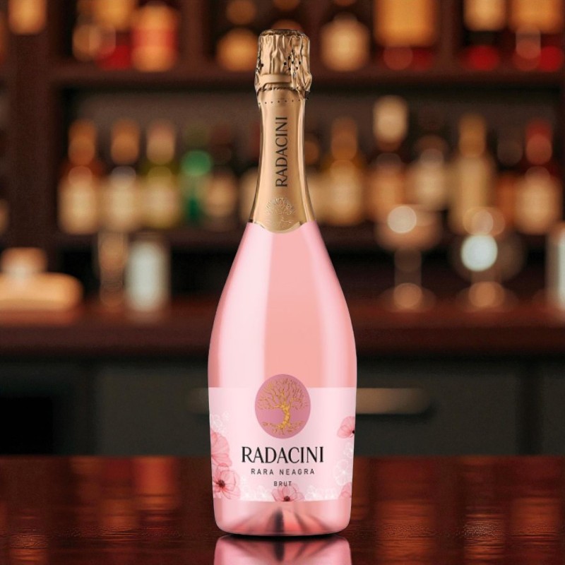 Rădăcini Rară Neagră Rosé Brut / Viorica Alb Brut 0.75 L
