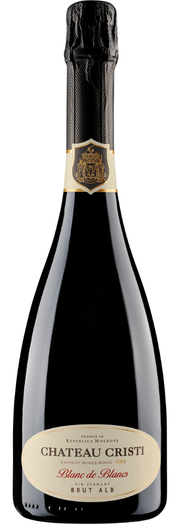 Chateau Cristi Blanc de Noirs / Blanc de Blancs Alb Brut 0.75 L