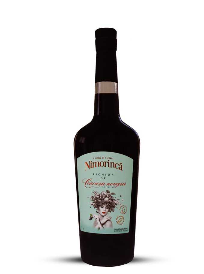 Nimorincă Zmeură / Coacăză Neagră liqueur 0.5 L