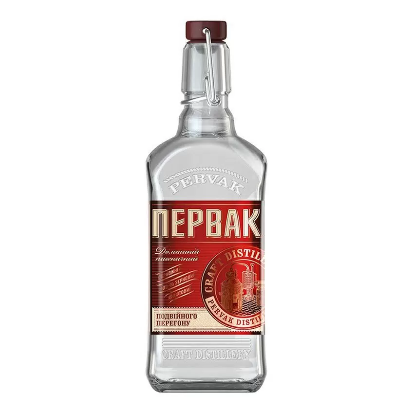 Pervak Homemade Wheat vodka 0.5 L