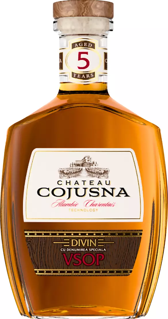 Chateau Cojușna Alexander V.S.O.P. 5 ani 0.5 L