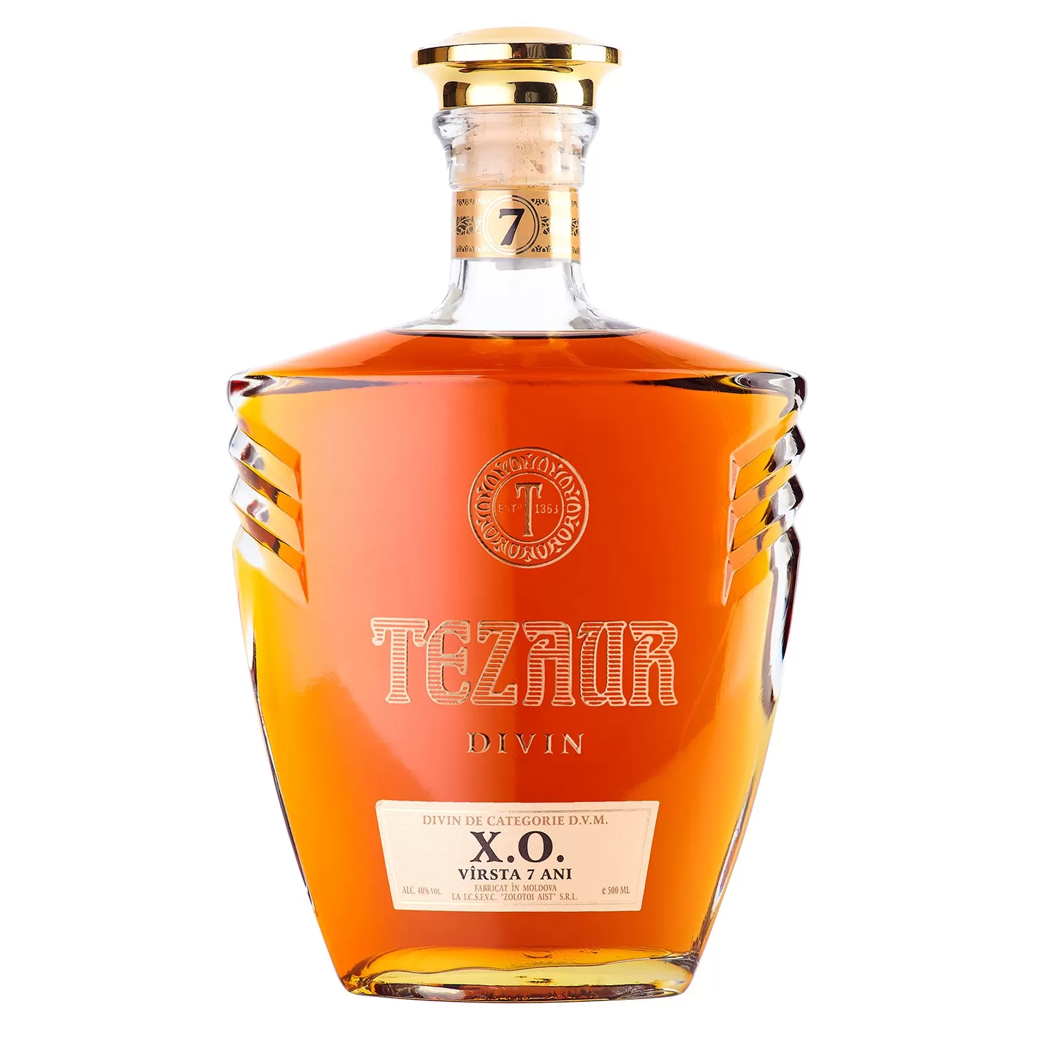 Tezaur X.O. 7 ani 0.5 L