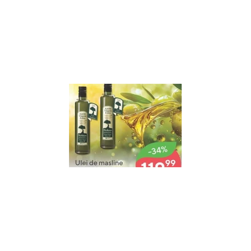 Nektar ulei de măsline Extra Virgin, 500 ml