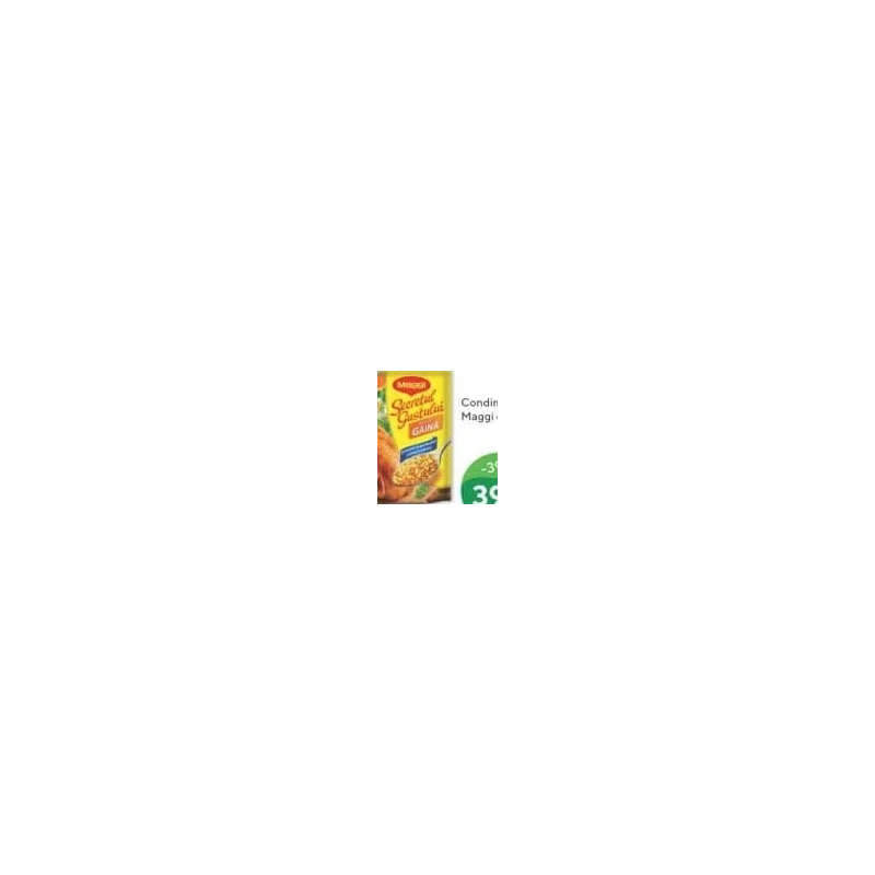 Maggi condimente, 400 g