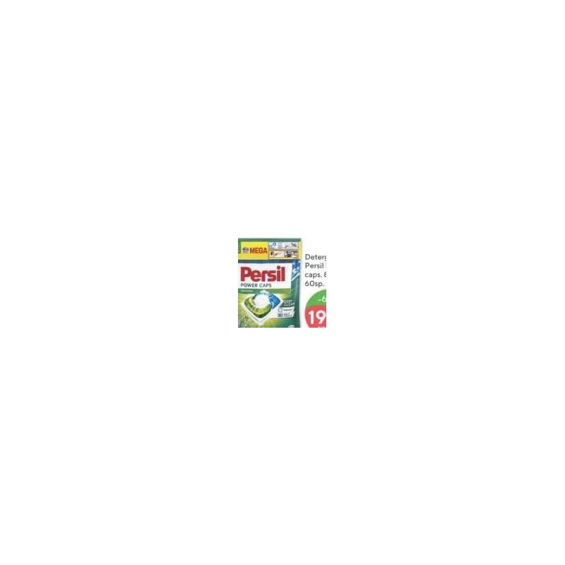 Persil Power Caps detergent, 60 capsule / 840 g