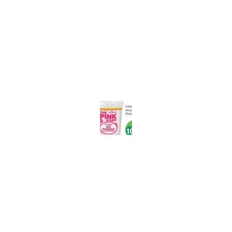 The Pink Stuff Oxi Powder îndepărtător de pete, 1 kg