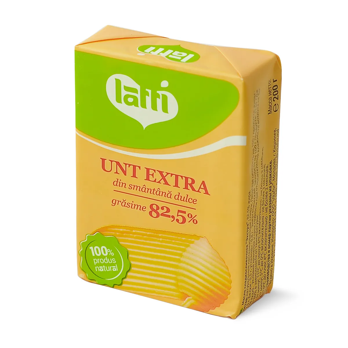 Latti unt extra 82,5% 180 g