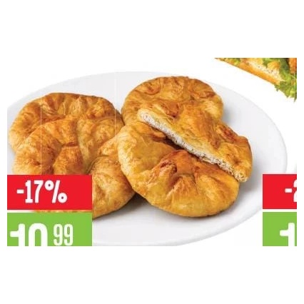Bardar plăcintă cu brânză 160 g
