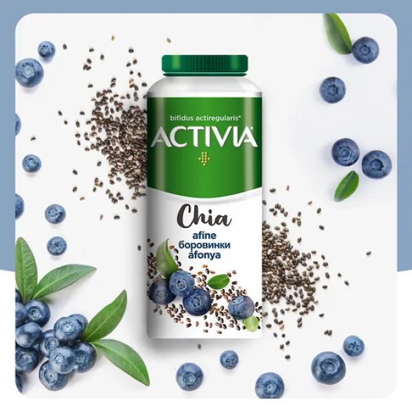Activia iaurt de băut 320 g, diverse sortimente