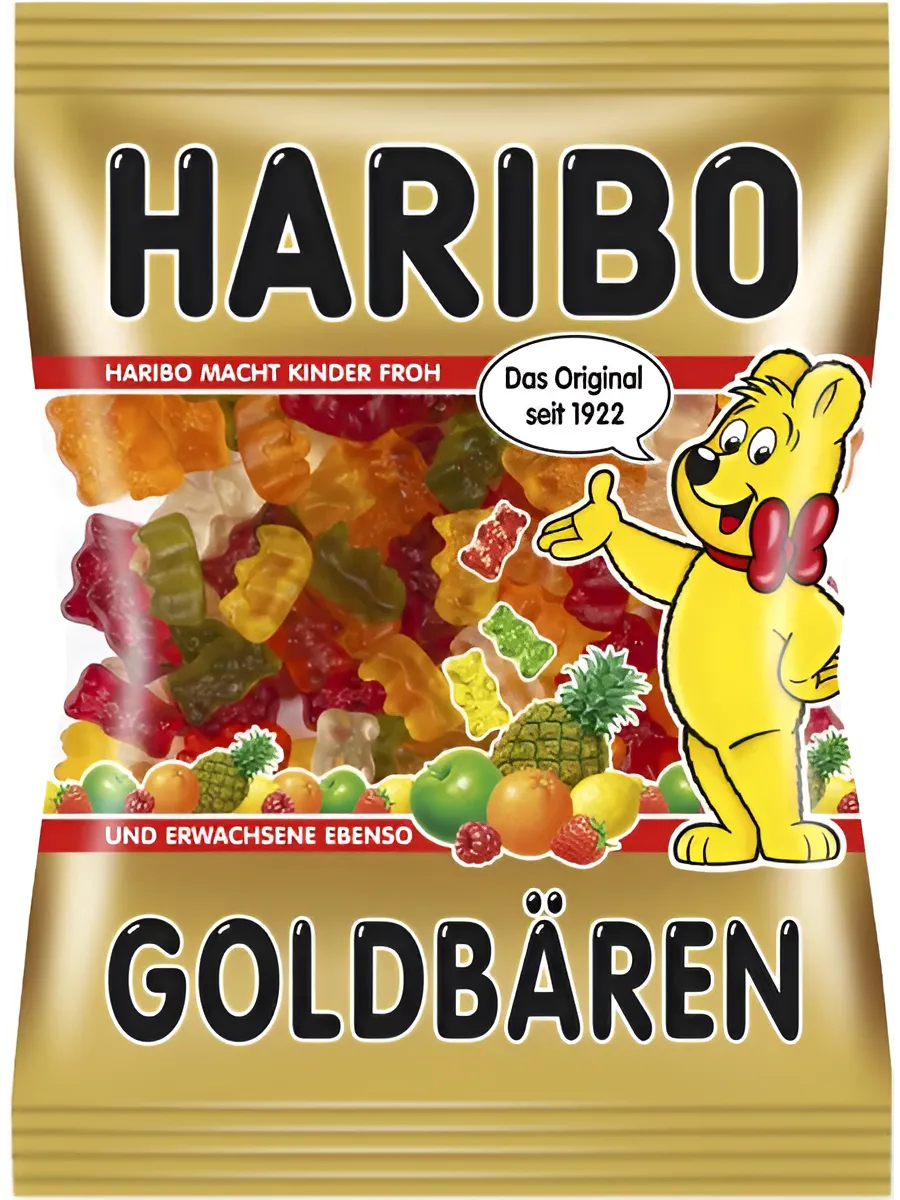 Haribo marmelade 100 g, diverse sortimente