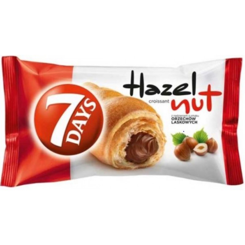 7 Days croissant 80 g, diverse sortimente