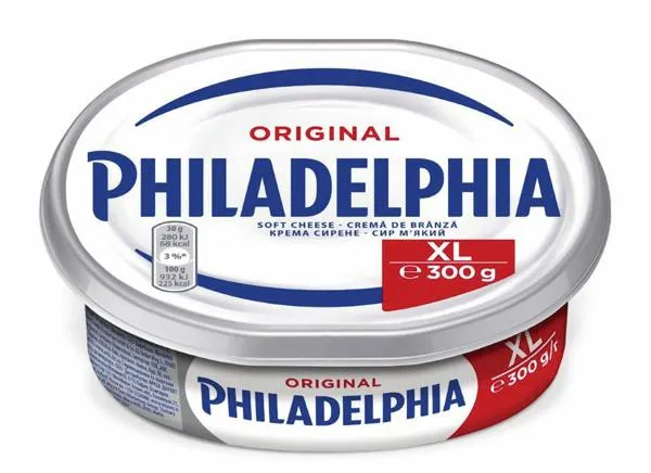 Philadelphia cremă de brânză Classic 300 g