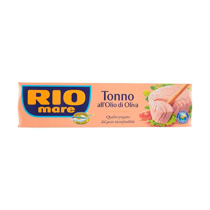 Rio Mare ton 4 x 80 g, diverse sortimente