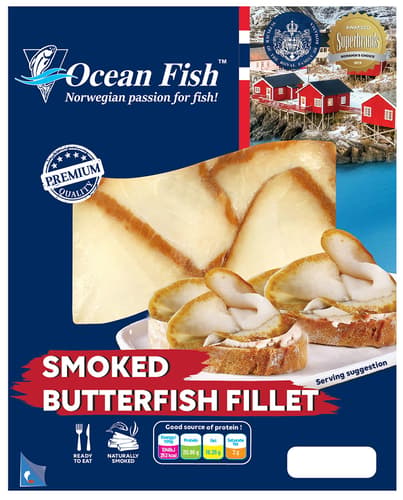 Ocean Fish butterfish afumat file 150 g