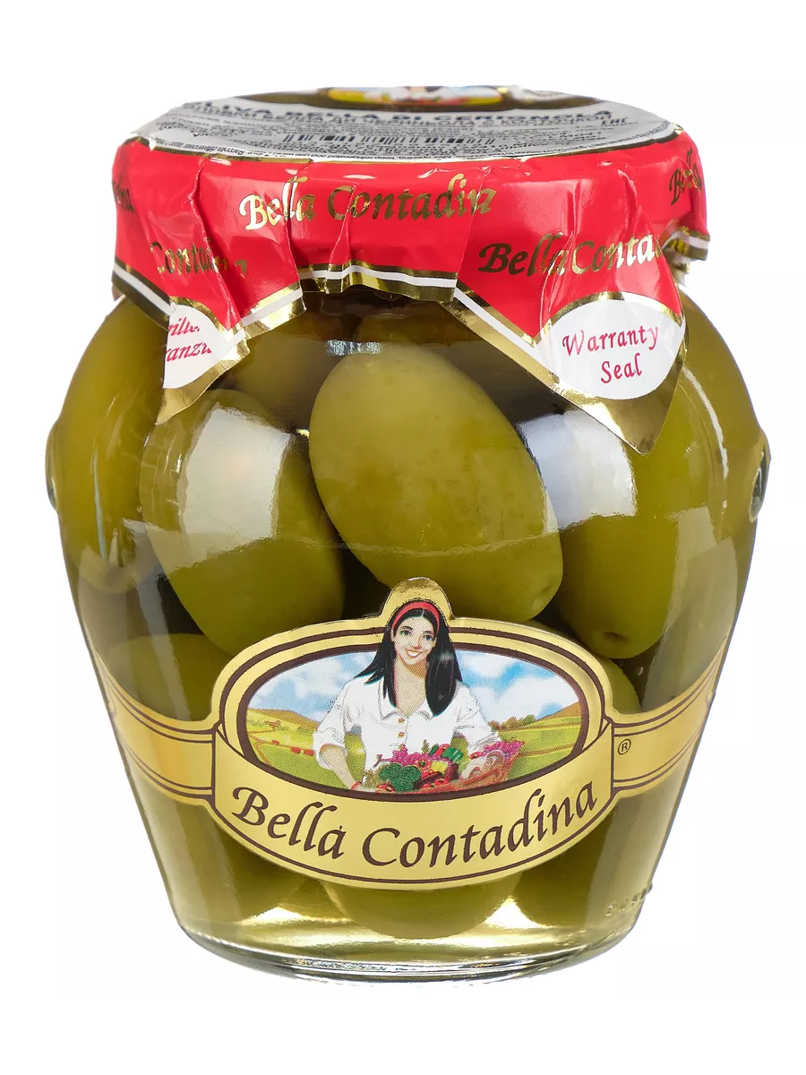 Bella Contadina măsline gigante cu sâmburi 314 g