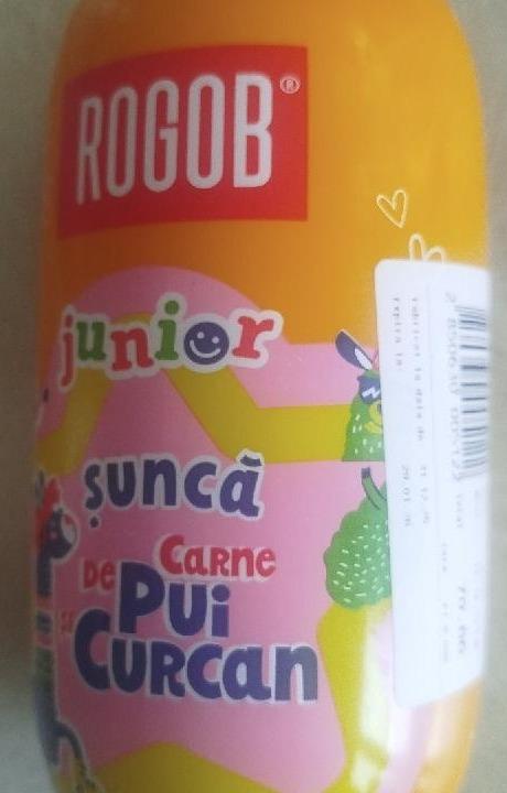 Rogob Junior crenvurști carne de porc/vită 1 kg