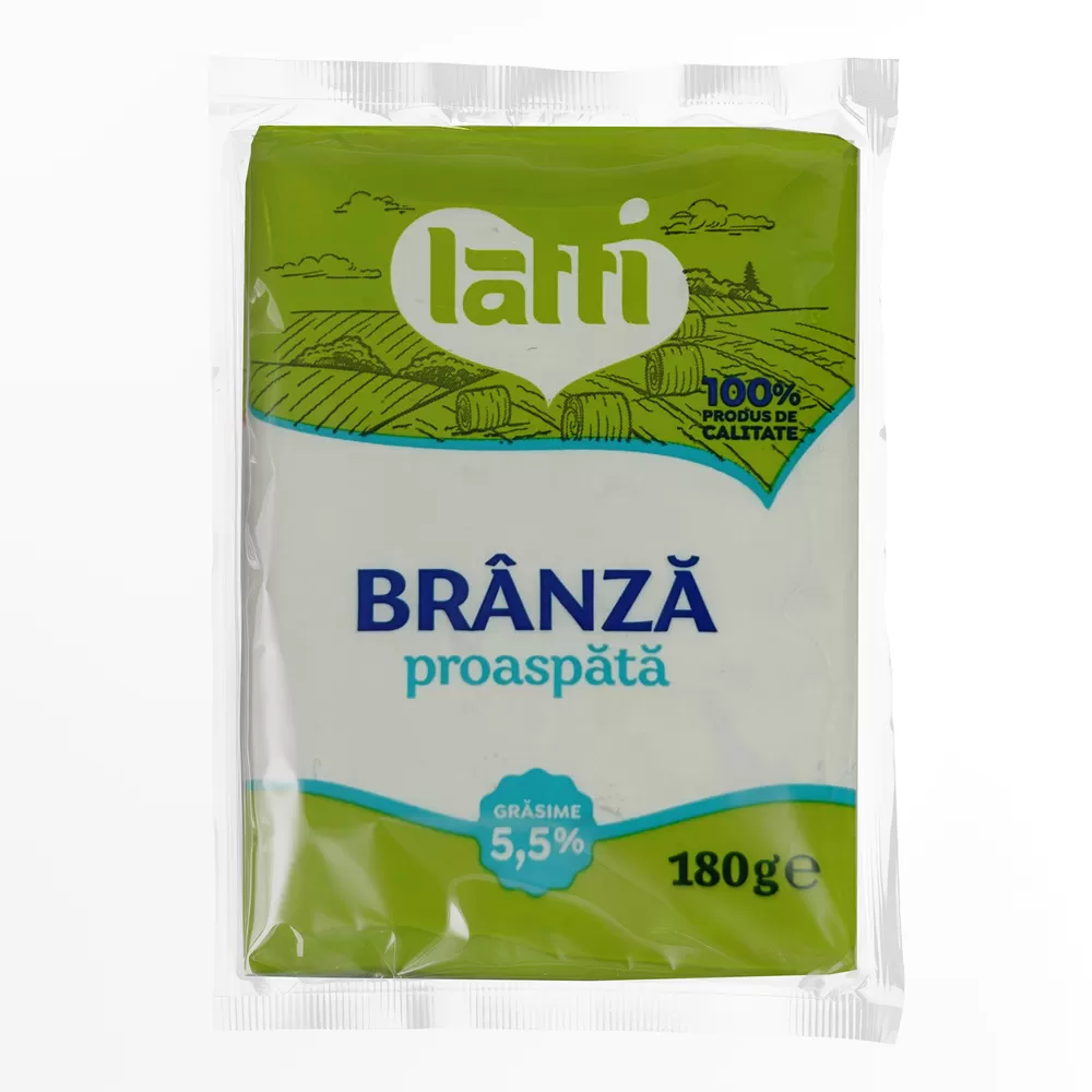 Latti brânză proaspătă de vaci 5,5% 180 g