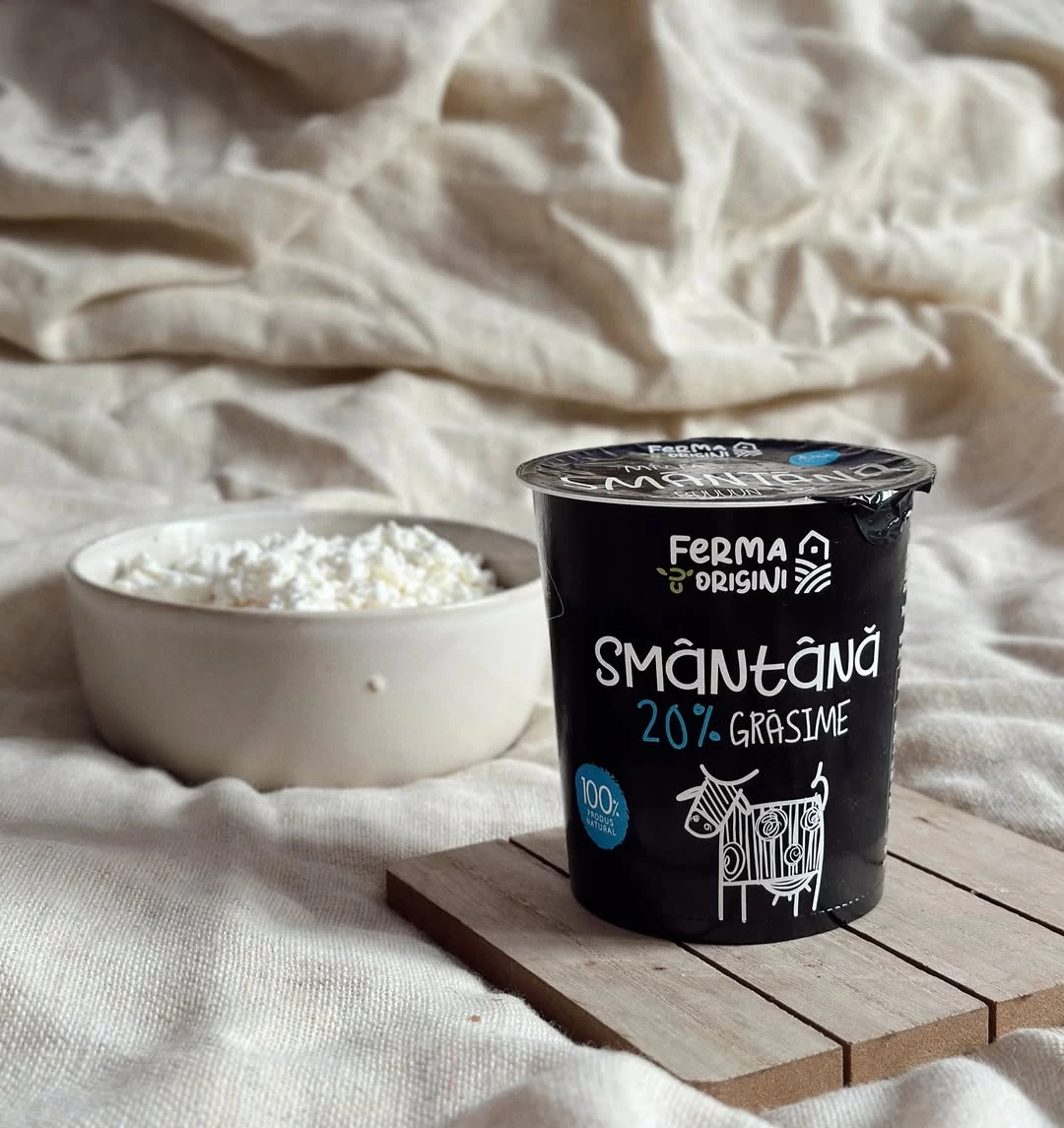 Ferma smântână 20% 300 g