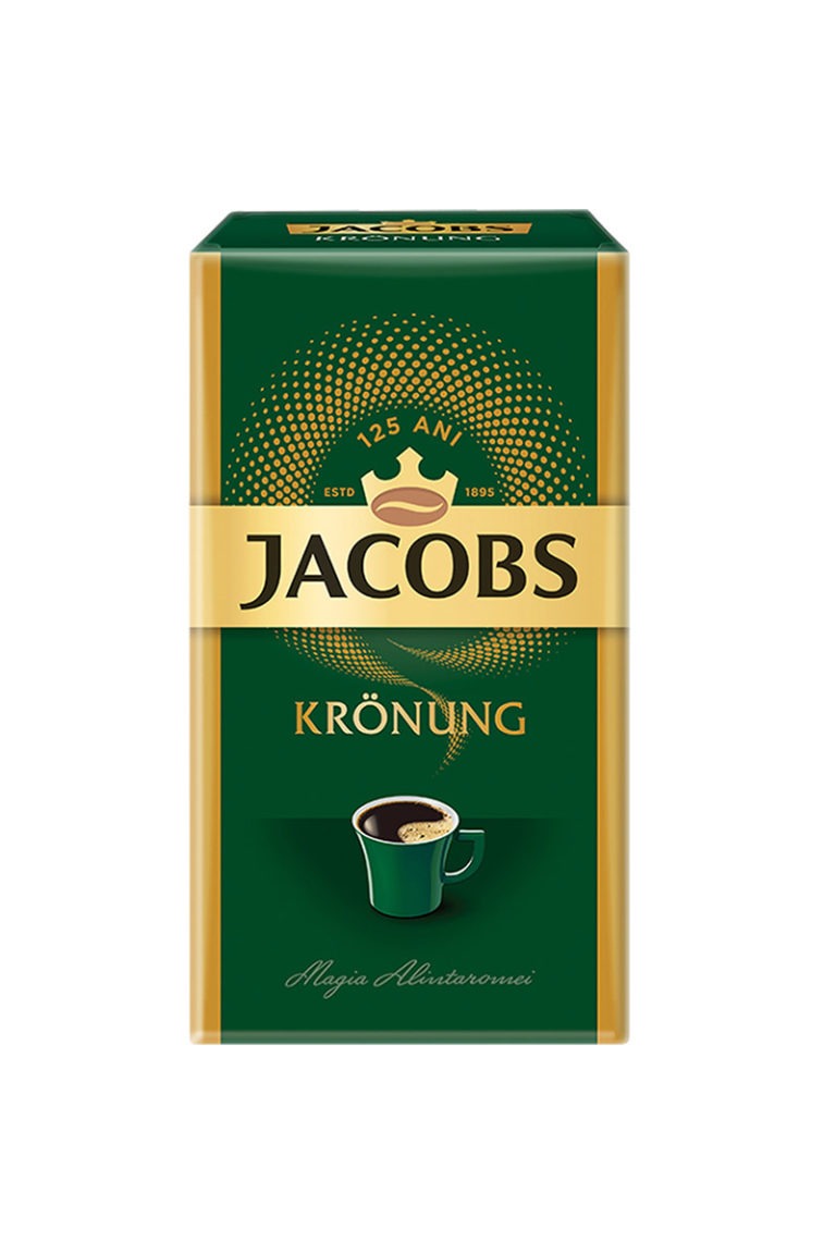 Jacobs cafea naturală măcinată 250 g
