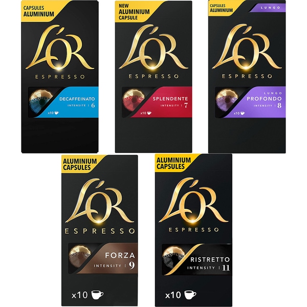 L'Or cafea capsule 10 buc, diverse sortimente