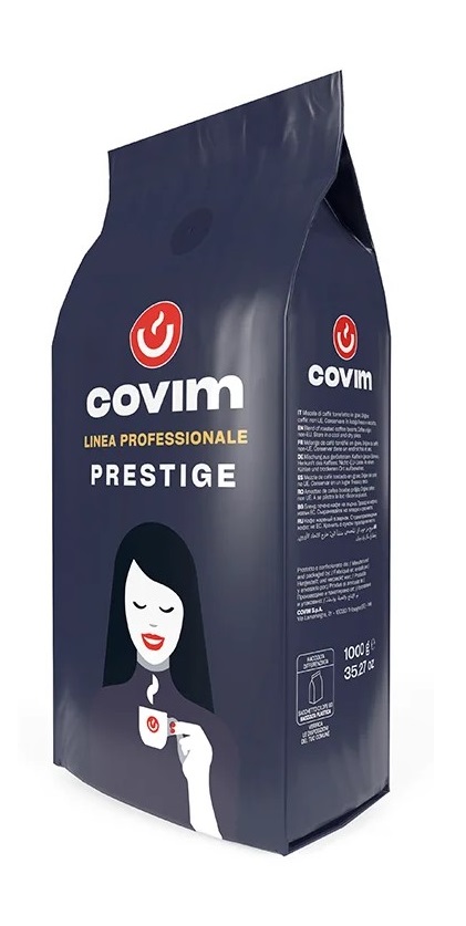 Covim Prestige cafea naturală boabe 1 kg