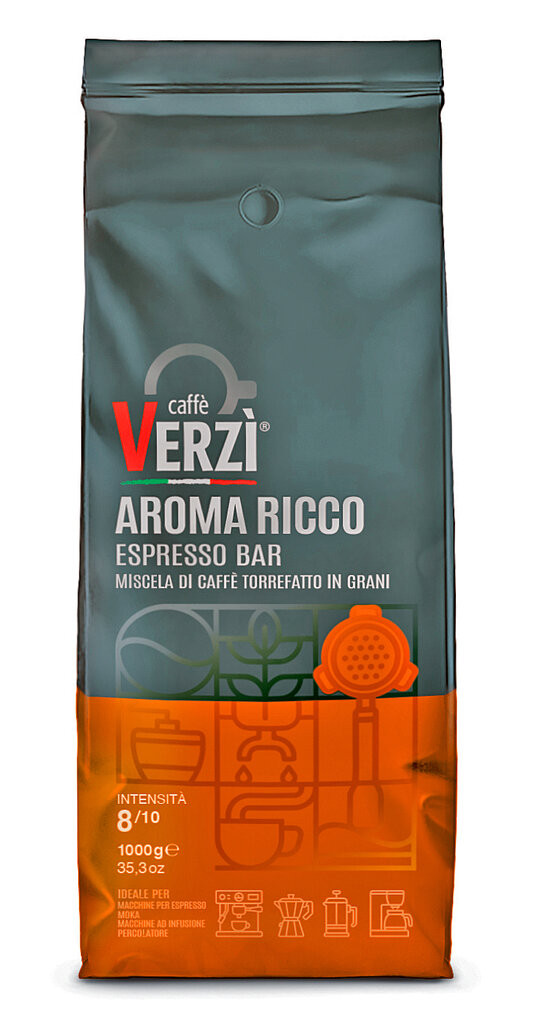 Verzi Caffe cafea naturală boabe 1 kg, varianta 1