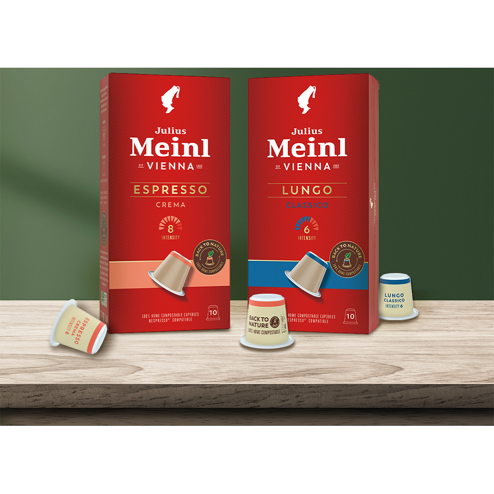 Julius Meinl cafea în capsule 10 buc, diverse sortimente