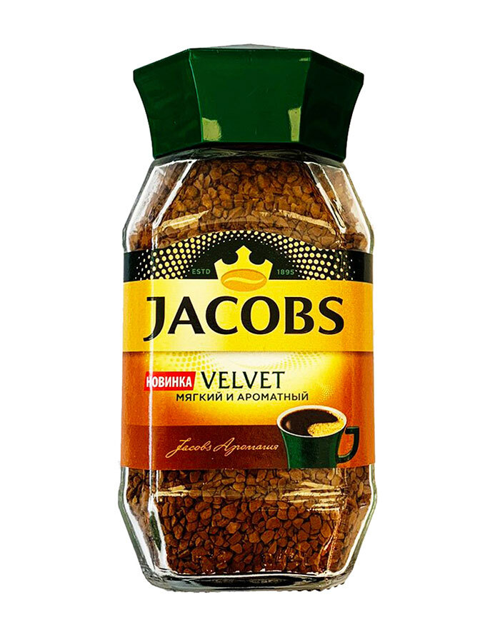 Jacobs Velvet cafea solubilă 190 g