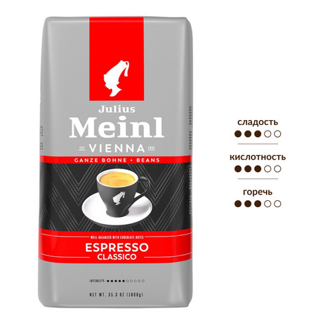 Julius Meinl Espresso Classico cafea boabe 1 kg