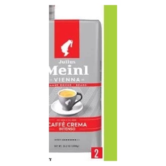 Julius Meinl Vienna cafea boabe 1 kg