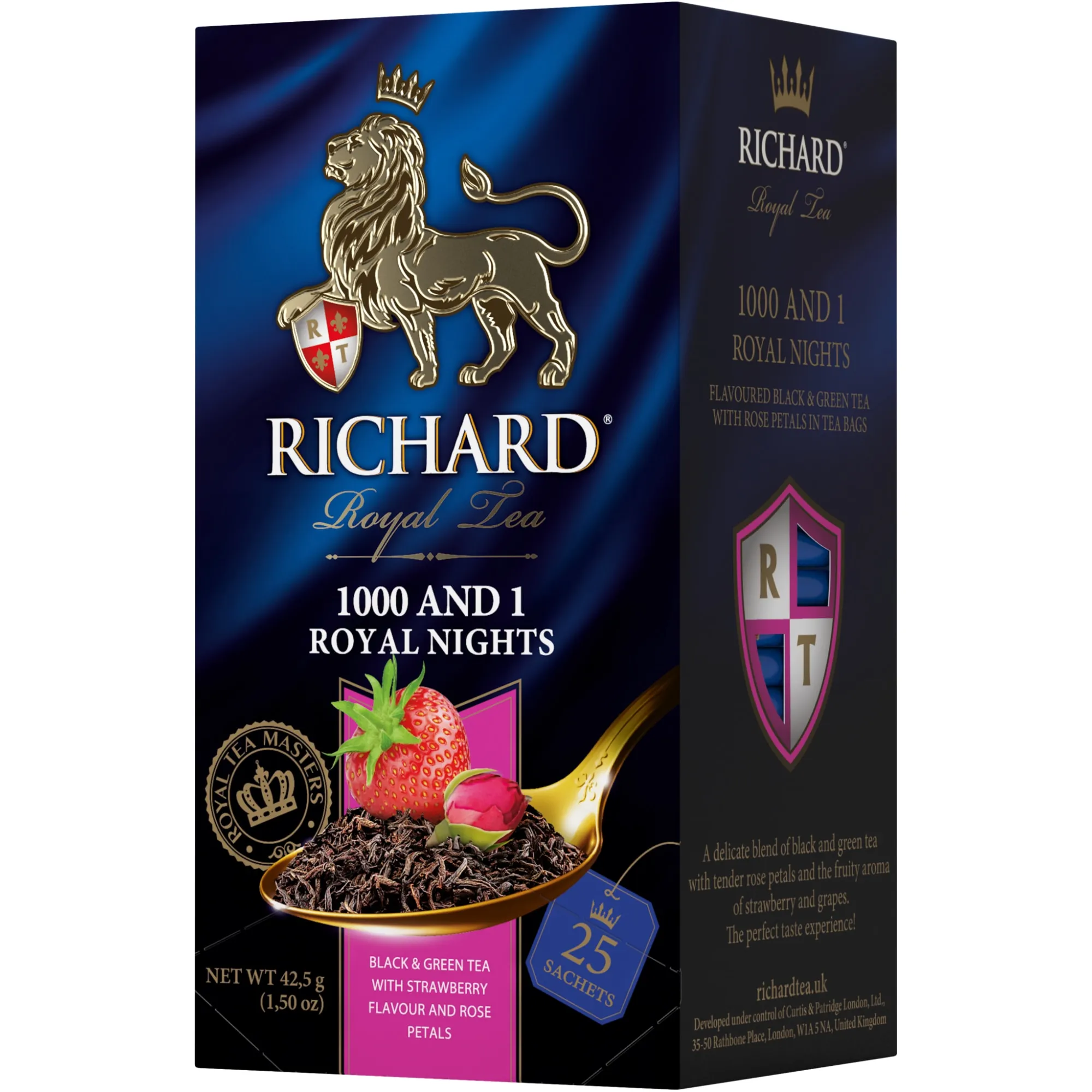 Richard ceai pliculețe 25 buc, diverse sortimente
